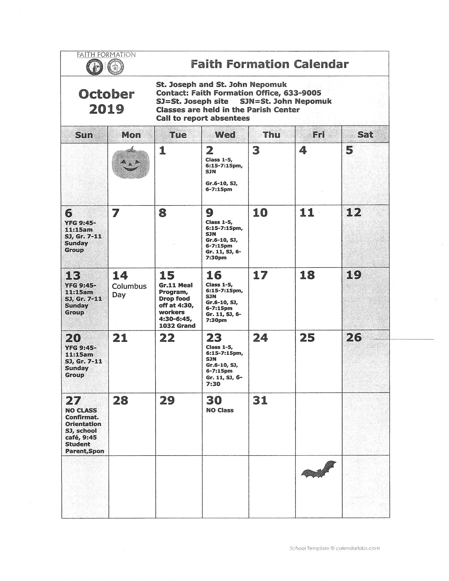 2018-19-calendar-st-joseph-parish