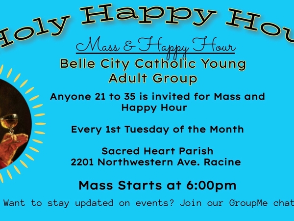 BCCYA Holy Happy Hour at Sacred Heart