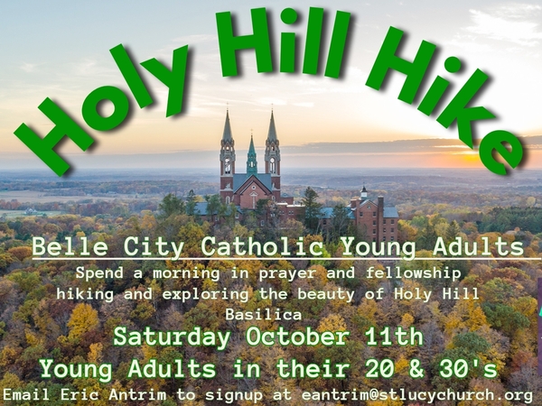 BCCYA Holy Hill Hike