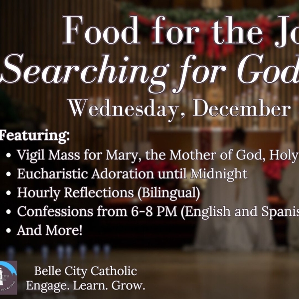 Food for the Journey: Searching for God's Blessing