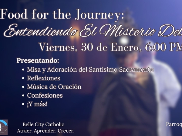 Food for the Journey at St. Patrick (SP)