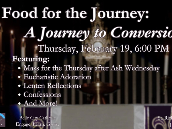 Food for the Journey: A Journey to Conversion