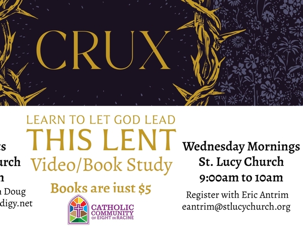 Crux 9-10am St. Lucy
