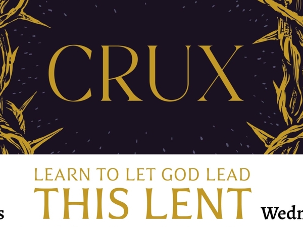 Crux 7-8pm Sacred Heart